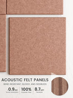 Bumusty Large Cork Board 48" x 36" Alternative - Image 3