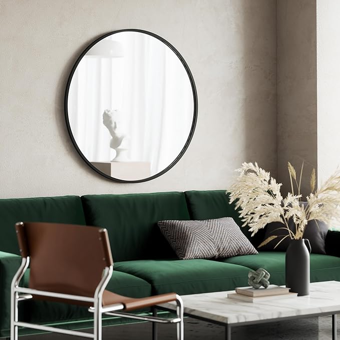 Umbra Hub Round Wall Mirror - Image 8