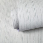 Beige Grey Grasscloth Peel and Stick Wallpaper 15.74" X 118.11" Boho Textured by MANONIRIA
