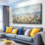 KELIYUAN Large Canva Wall Art For Living Room Farmhouse Wall Decor For Bedroom by KELIYUANART