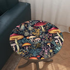 BOKEBEVE Mushroom Wallpaper Peel and Stick Floral Contact Paper Vintage Wall - Image 2