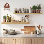 Dreamland 36 Inches Floating Shelves - Image 4