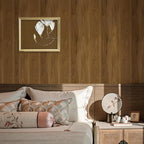 Wood Contact Paper Peel and Stick, Thicken Vintage Brown Wood Grain Wallpaper - Image 4