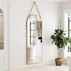 Full Length Mirror, Arched Wall Mounted Mirror, Wall Mirrors Full Length - Image 2