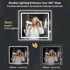 40"x36" LED Bathroom Mirror - Image 3