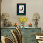 Framed Vintage Mallard Duck Wall Art, Country Lucky Duck Wildlife Poker Wall - Image 8