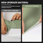practicalWs Green Peel and Stick Wallpaper, 15.7" x 118.1" Green Contact Paper - Image 8