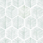 Modern Peel and Stick Wallpaper 17.3''×787'' Geometric Wallpaper Boho Contact by OSECAGE
