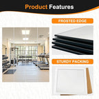 Delma Home Gym Mirror Tiles, Large Wall Mirror - Image 6