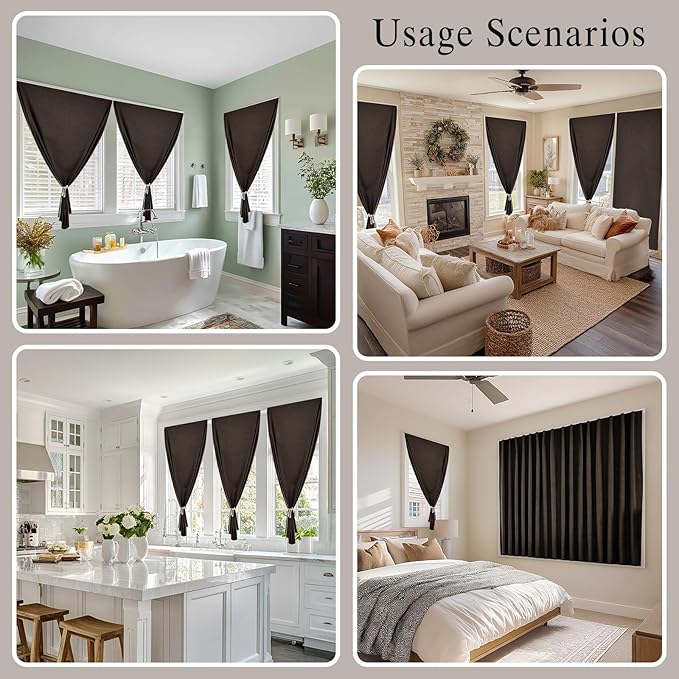 Adhesive 100% Blackout Curtain - Image 6