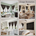 Self-Adhesive Total 100% Blackout Window Treatment - Image 7