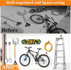 Housolution Steel Garage Hooks - Image 7
