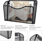 Gawerk 3 Pack Wall File Organizer, Mesh Wall File Pocket Mail Organizer Hanging - Image 3