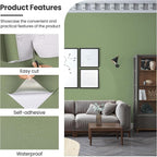 Green Peel and Stick Wallpaper Green Contact Paper - Image 6