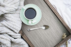 NuWallpaper Grey Grassweave Peel and Stick Wallpaper, Textured Removable - Image 5
