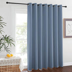 NICETOWN Wall Dividers for Rooms, Privacy Room Divider Curtain Screen Partition - Image 7