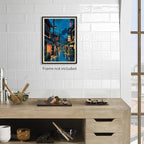 Podafu Japanese Tokyo Tea House Canvas Wall Art - Image 5
