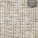 Ansehan Wallcovering W030101 Envy Collection 36" W x 8 Yard L, Natural Paper - Image 2