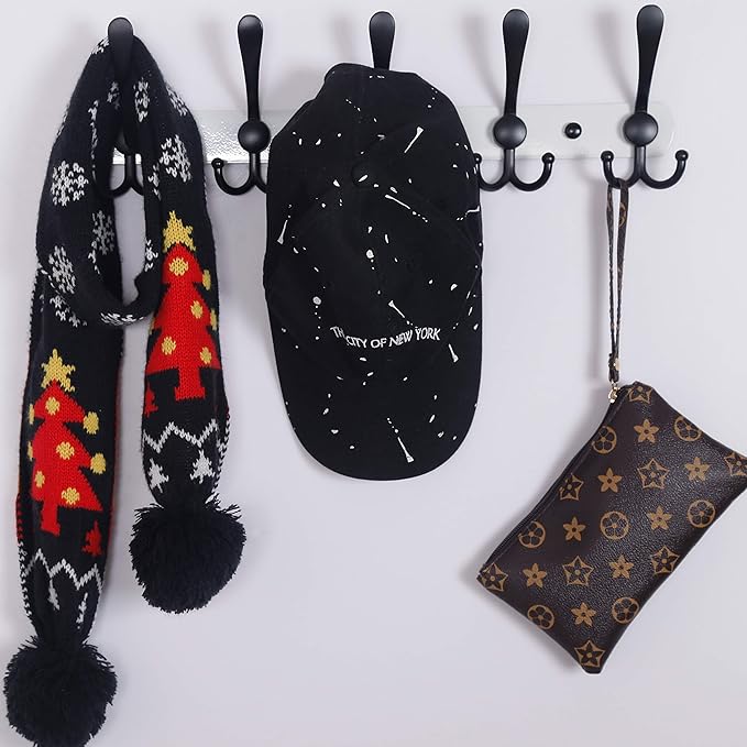 Dseap Wall Mounted Coat Rack - Image 4