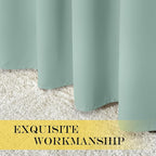 NICETOWN Window Treatment Sliding Door Curtain - Image 7