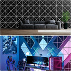 22 Pack X-Line Design Acoustic Panels, Soundproof Wall Panels - Image 6