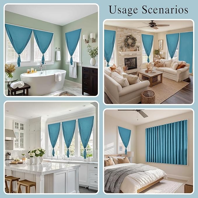 Damage-Free 100% Blackout Curtain - Image 6
