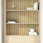 Neutral Peel and Stick Wood Panels - Image 7