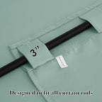 RYB HOME Kitchen Window Curtains - Image 3