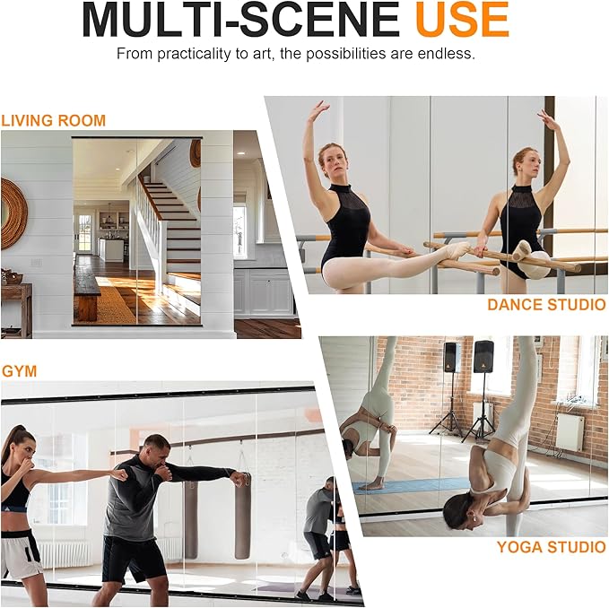 Delma Home Gym Mirror - Image 6