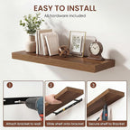 Dreamland 40 Inches Floating Shelves - Image 5
