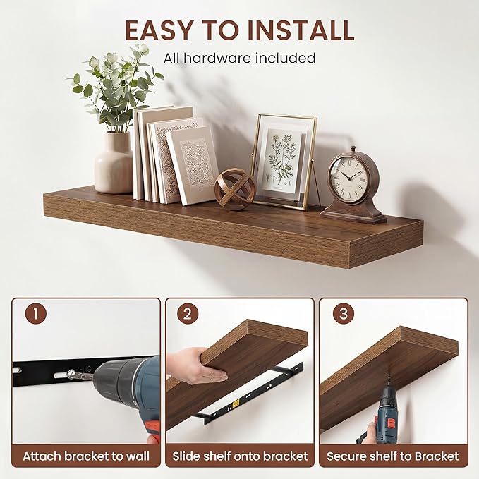 Dreamland 36 Inches Floating Shelves - Image 5