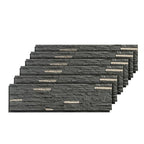 ROOMTEC 6-Packs Faux Stone Wall Covering Panels by ROOMTEC