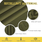 NICETOWN Patio Blackout Curtain Panels - Image 2