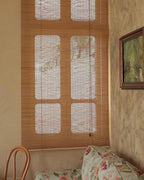 30" Wx64 H Bamboo Blinds Roller Shades - Image 3