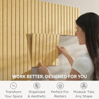 VIVELDA Large Bulletin Board 48"x36" - Image 2