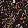 JiffDiff Floral Wallpaper Peel and Stick- 1181" x 17.3" Farm Wildwood Self by wallpaper