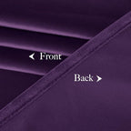 NICETOWN Purple Velvet Curtains 84 inches - Image 9