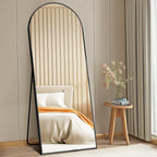 DUMOS 58"x19" Arched Full Length Mirror by DumosLifestyle