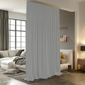 Room Divider Curtains for Ceiling Track Rod, 15 ft Wide x 9 ft Tall, 1 Panel by RoomDarkning
