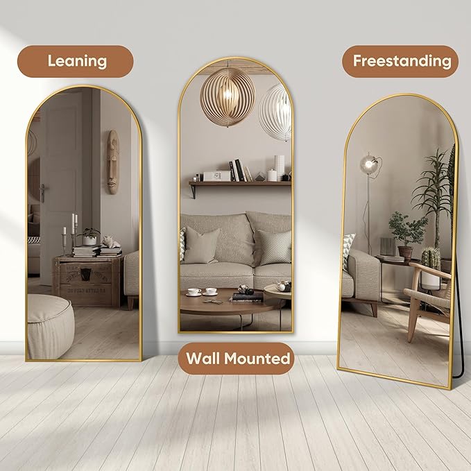 Full Length Mirror, Tall Mirrors Body Floor Mirror - Image 4