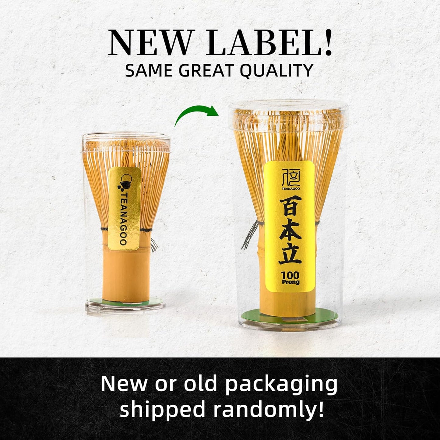 TEANAGOO Matcha Whisk Set Green, 7 Pcs Matcha Set, Matcha Kit for Ceremony, Matcha Tea Set for Making Breakfast/Latte,Whisk Set and Ceramic Bowl with All Accessories, Gift for Family/Friend