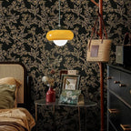 Ismoon Floral Peel and Stick Wallpaper Vintage Black and Gold Contact Paper - Image 7