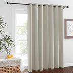 NICETOWN Loft Room Divider Curtain Screen Partition, Lower Noise Basement - Image 7
