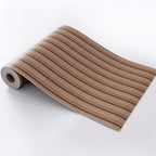 Haimin Wood Grain Slat Wall Panels Peel and Stick Faux Wood Thick Wallpaper - Image 7