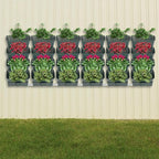 24 Pack Hanging Vertical Wall Planter, 12.99inch Wall Mounted Planter - Image 3