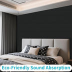EVERECO 6 Pack Large Acoustic Panels, 47.2×23.6×0.4 inches, Soundproof Panels - Image 7