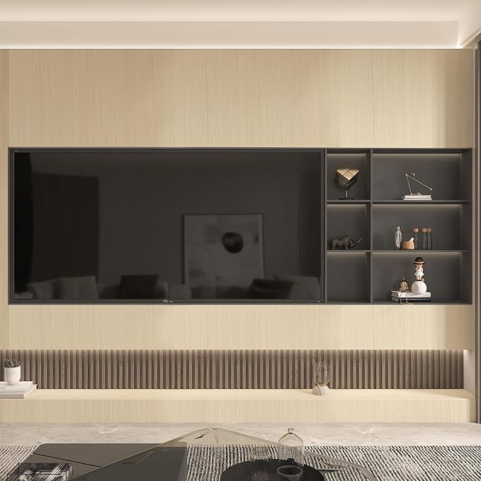 BOMENG White Oak Wood Wallpaper Light Oak Contact Paper Peel and Stick - Image 7