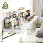 Heimlove 12 Inch Deep Floating Shelves - Image 4