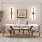 31.5 Inch Battery Operated Wall Sconce Set of Two, 8000mAh USB Rechargeable - Image 8