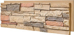 8-Pack Faux Stone Wall Panels PU Stone Veneer Siding, Mortarless Lightweight - Image 4